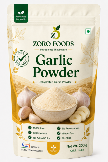 Garlic sample product