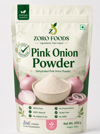 Pink Onion Powder