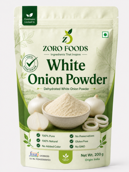 White Onion Powder
